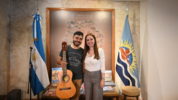 Casa de Santa Cruz celebró la herencia cultural y el legado de Hugo Giménez Agüero