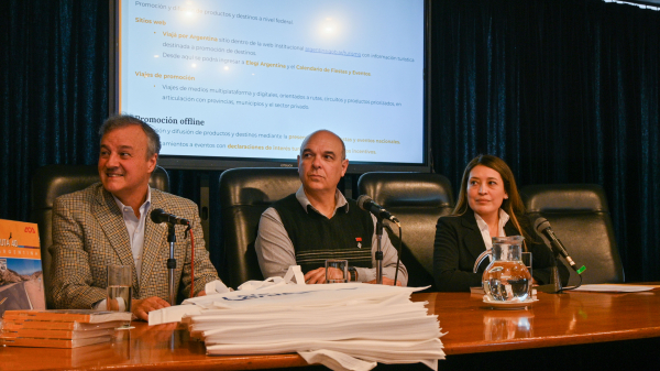 Encuentro de Actualización y Presentación de la nueva Guía de la Ruta 40