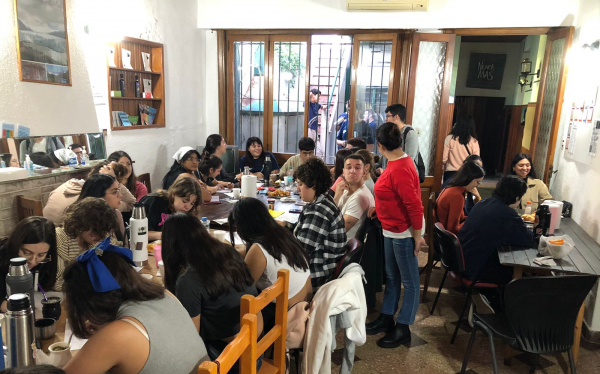 Casa de las Juventudes: Un espacio institucional abierto para todxs lxs estudiantes santacruceñxs