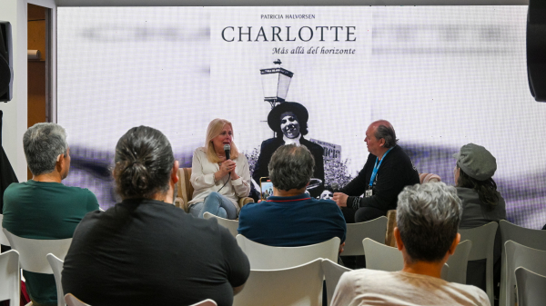 “Charlotte: Más allá del horizonte” representó a Santa Cruz en la FILBA 2025