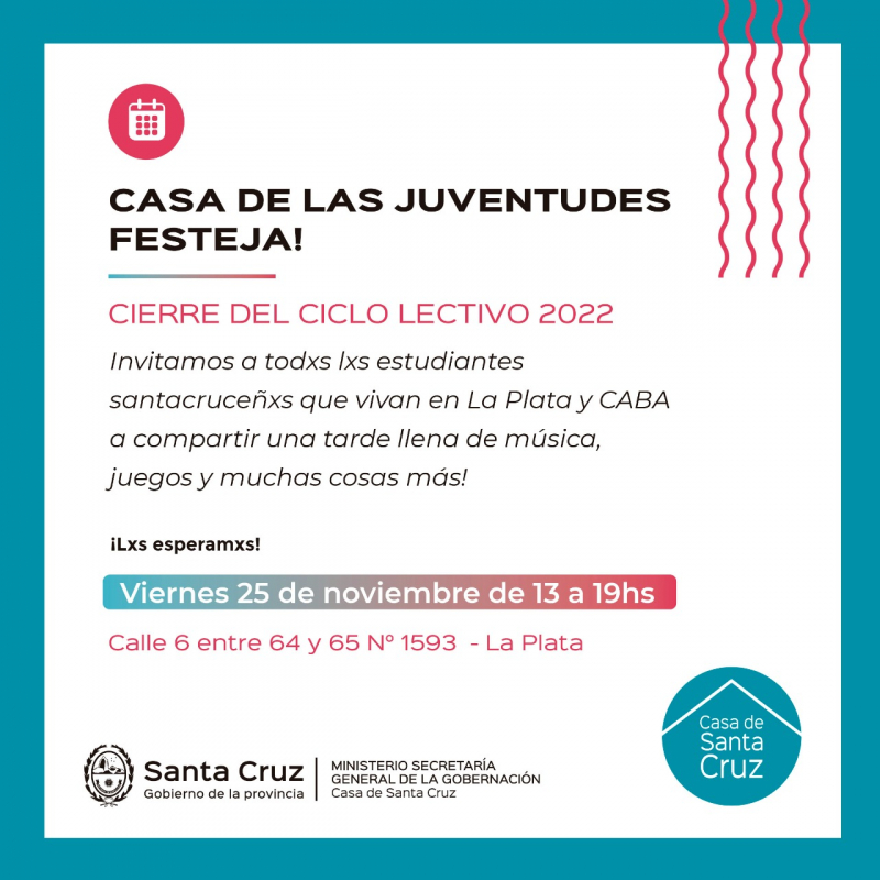 Casa de las Juventudes festeja el cierre del ciclo lectivo 2022