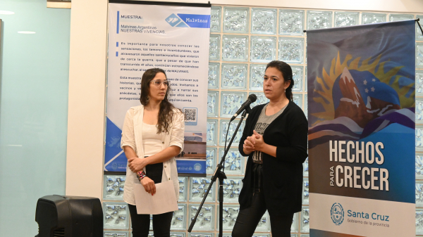 Casa de Santa Cruz inauguró la muestra “Malvinas Argentinas. NUESTRAS VIVENCIAS”