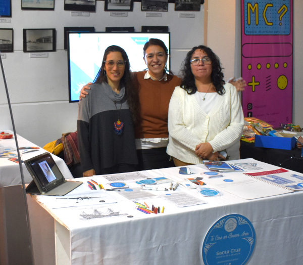 Casa de Santa Cruz presente en la 29° Feria Provincial del Libro