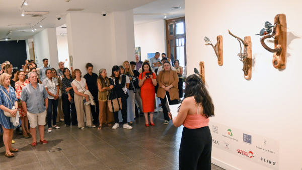 &ldquo;Traves&iacute;a Infinita&rdquo;: arte patag&oacute;nico en la Casa del Bicentenario