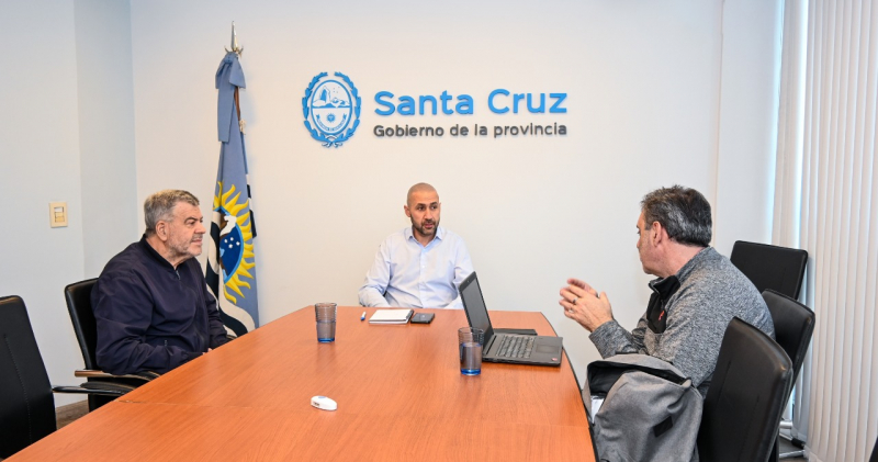 Andrés La Blunda recibió a Osvaldo Maimó