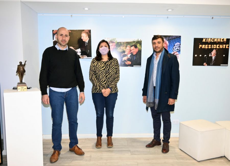 Andres La Blunda se reunió con representante del Parlamento del Mercosur