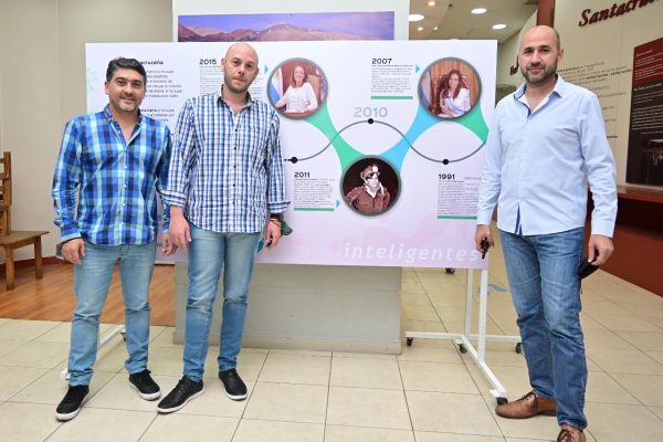 El director de la Casa de Santa Cruz se reunió con el intendente de Río Turbio