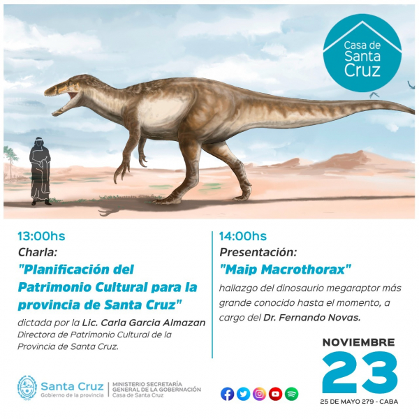 Conversatorios sobre el patrimonio cultural e histórico de Santa Cruz