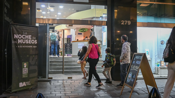 Santa Cruz fue protagonista en la mágica “Noche de los Museos” en Buenos Aires