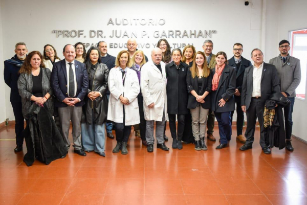 Casas de Provincias se reunieron con las nuevas Autoridades del Hospital Garrahan