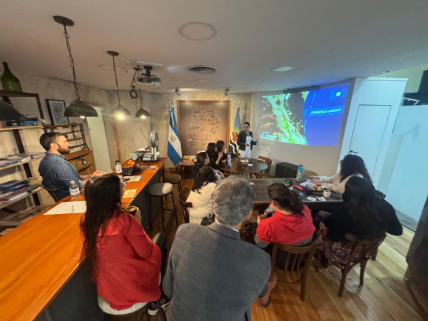 Equipo de la Casa de Santa Cruz se capacitó sobre atractivos turísticos provinciales