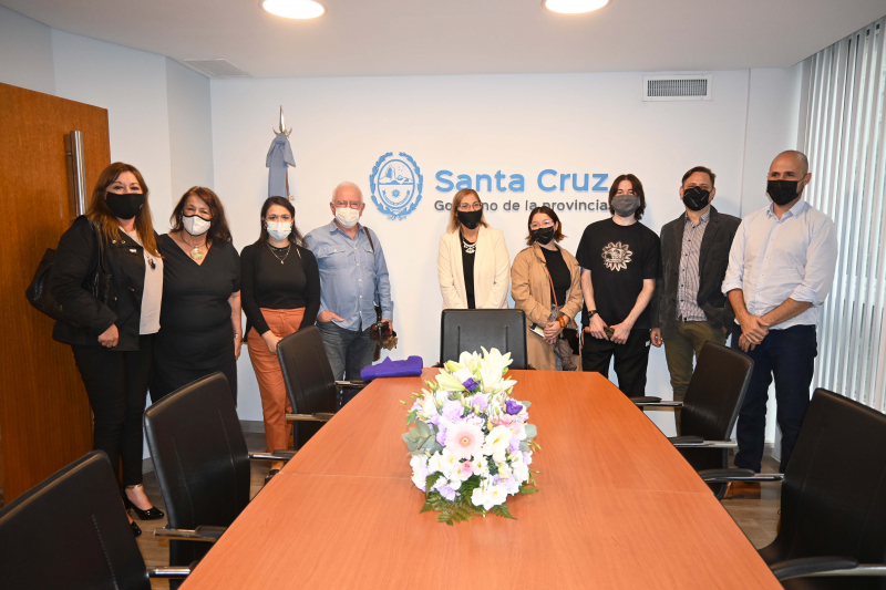 Andr&eacute;s La Blunda: &ldquo;Desde hoy y para siempre Judit Forstmann estar&aacute; presente en La Casa de Santa Cruz&rdquo;