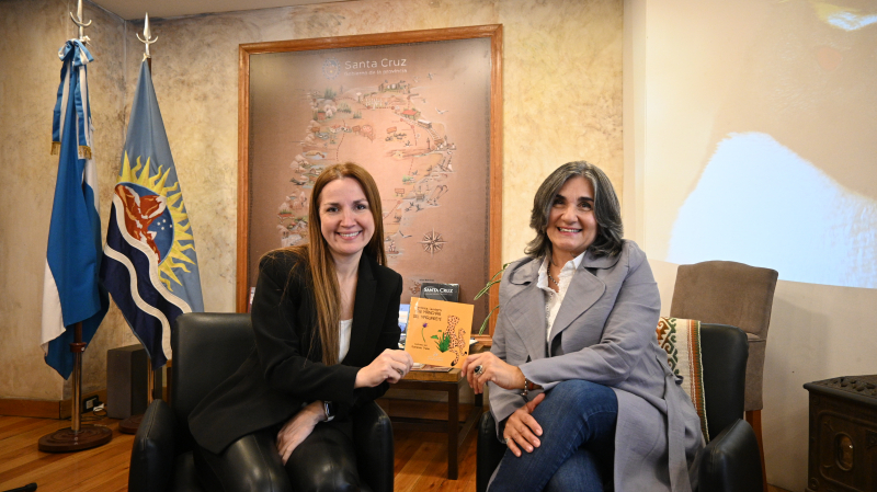 Una visita muy especial en la Semana Literaria