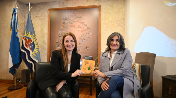 Una visita muy especial en la Semana Literaria