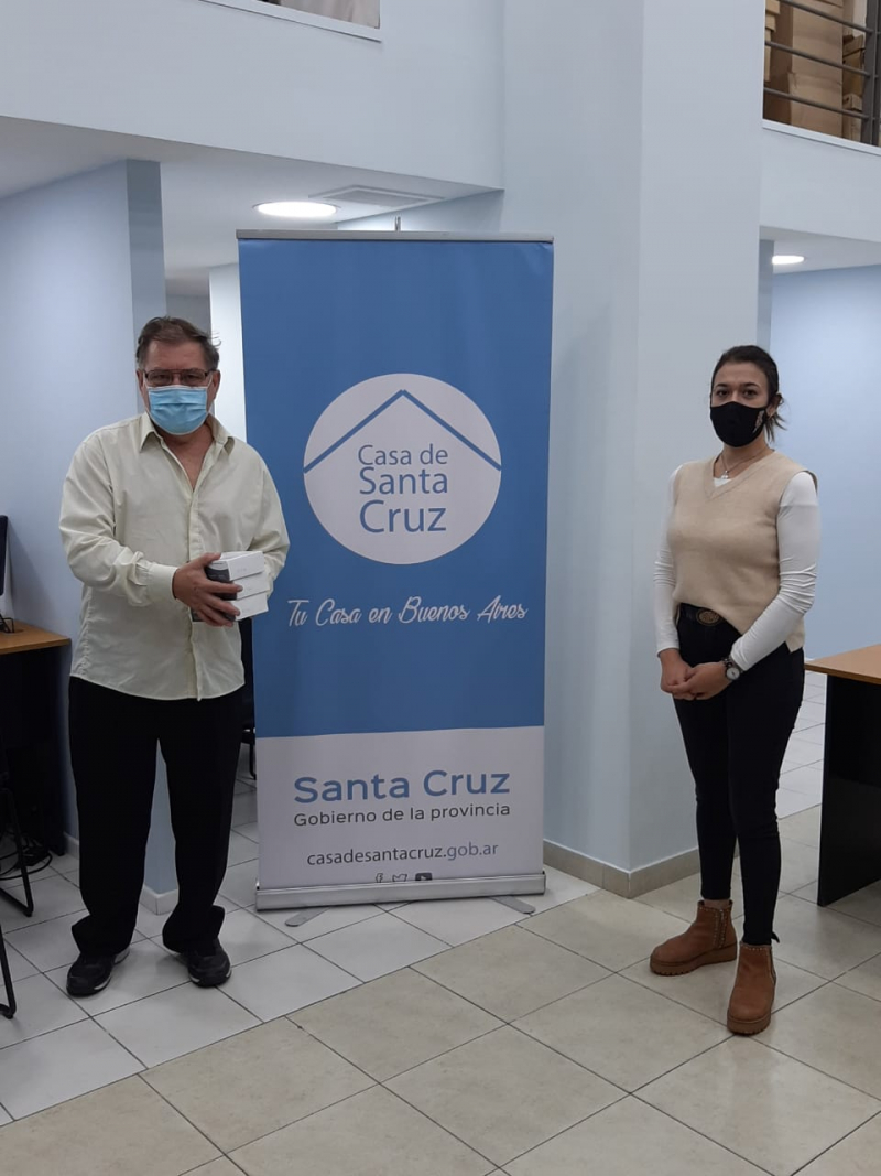 La Campaña de Vacunación Antigripal llegó a Casa de Santa Cruz