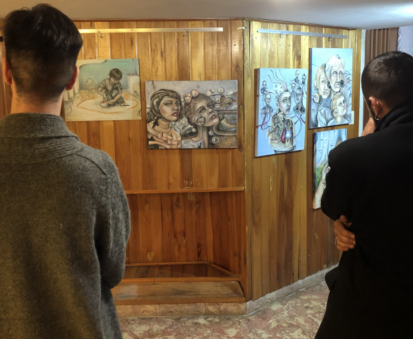 Se inauguró la muestra “Nexos II - Examinar el pasado” en la Casa de las Juventudes