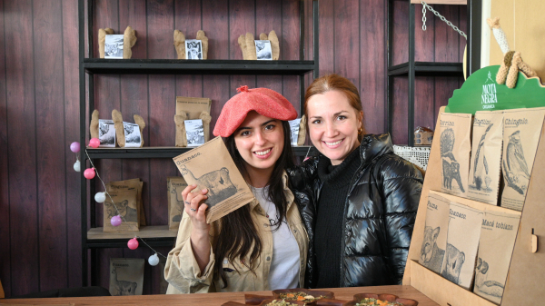 Productoras despliegan identidad, sabores y arte santacruceño en La Rural