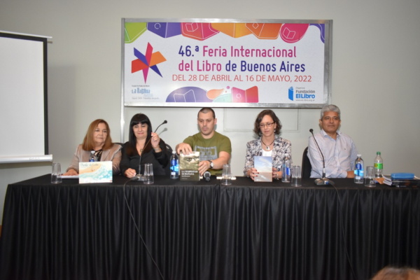 Santa Cruz presentó a ganadores del certamen literario en la 46° Feria Internacional del Libro