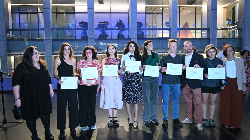 Santa Cruz brilló en la 112° edición del Salón Nacional de Artes Visuales