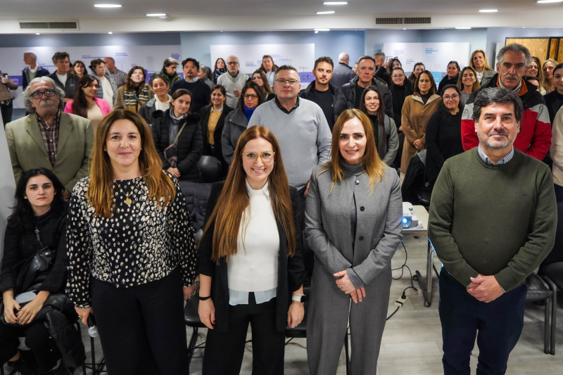 Casa de Santa Cruz fue sede de la presentación de “Patagonia Inexplorada”