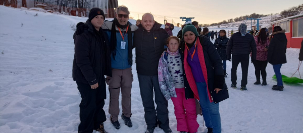 Casa de Santa Cruz presente en la Fiesta Provincial de la Nieve 2022