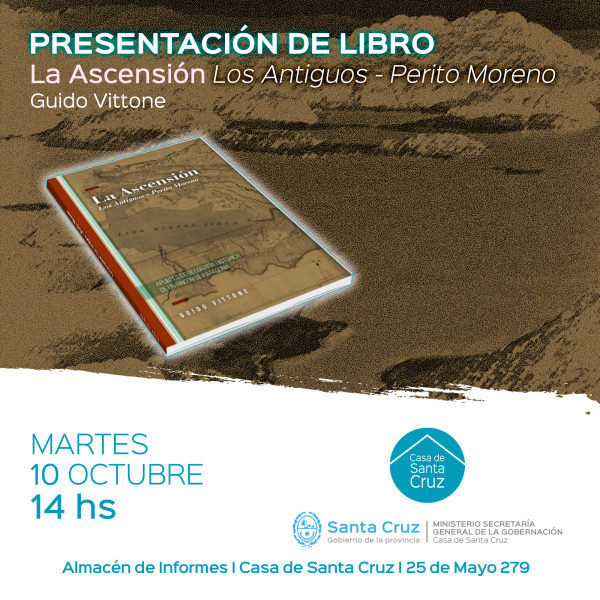 Presentación del libro &quot;La Ascensión&quot; de Guido Vittone