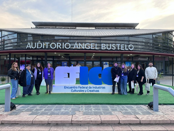 Santa Cruz particip&oacute; del Primer Encuentro Federal de Industrias Culturales y Creativas