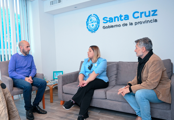 La Blunda recibió en CABA a la responsable de Turismo de El Chaltén
