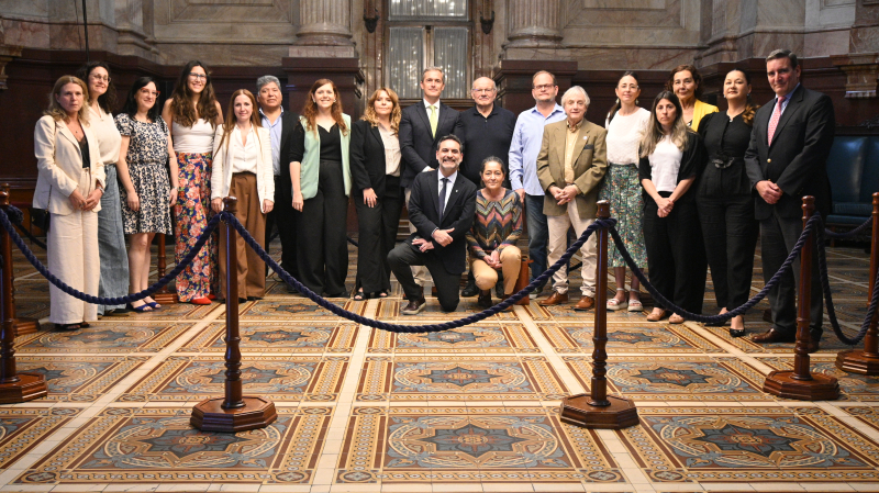 Casa de Santa Cruz presente en la convocatoria del Senado por “La Noche de las Casas”