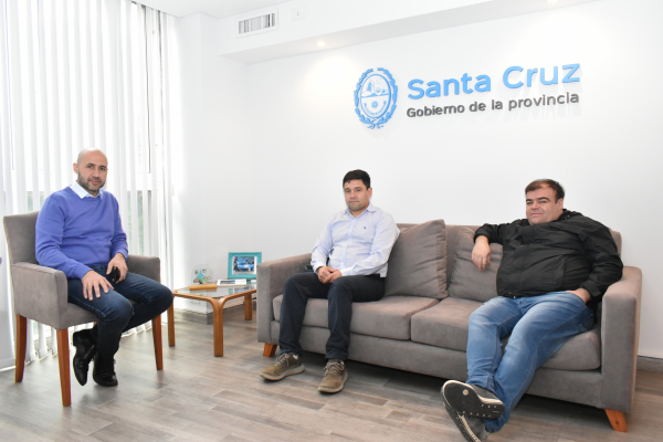 Andrés La Blunda recibió al concejal de Gobernador Gregores Tomás Aguirres