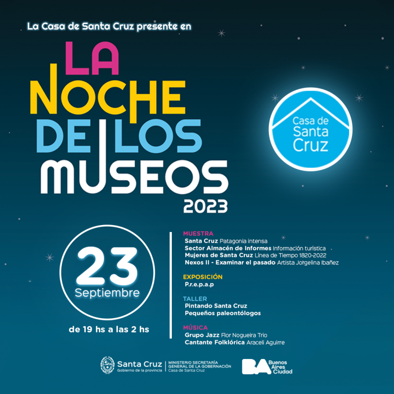 Llega “La Noche de los Museos” a Casa de Santa Cruz