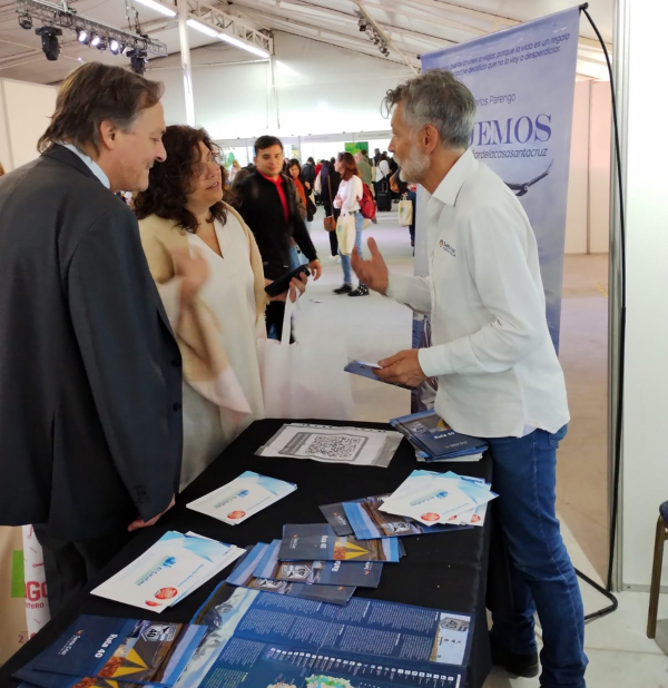 La Casa de Santa Cruz participó del Congreso Federal de Atención Primaria de la Salud