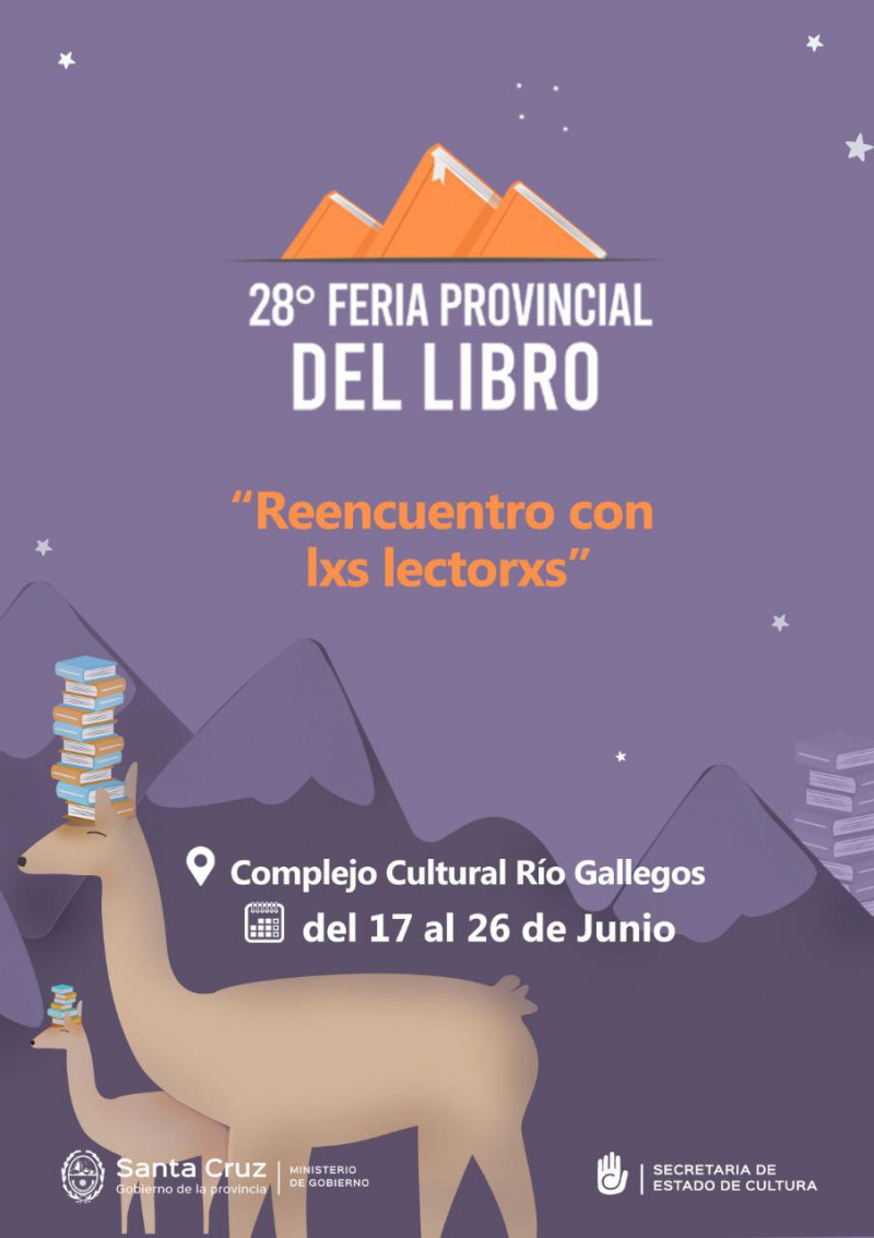 CASA DE SANTA CRUZ PRESENTE EN LA 28° FERIA PROVINCIAL DEL LIBRO