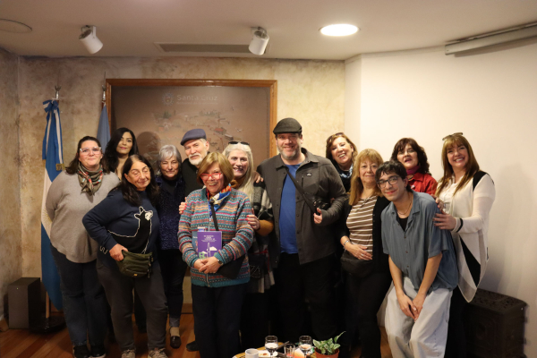 Encuentro federal de letras en Buenos Aires