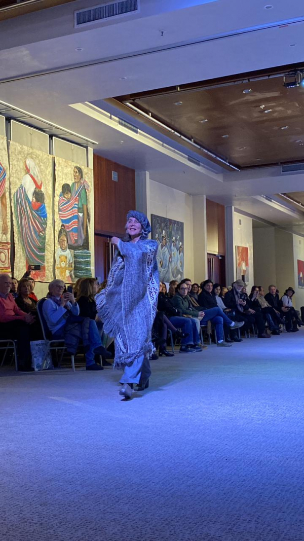 Casa de Santa Cruz presente en el evento &quot;Puro Poncho&quot; de Buenos Aires