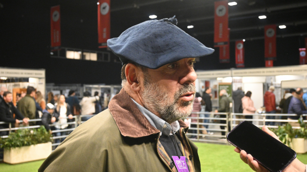 Adrián Suárez: “Trabajamos por una Santa Cruz productiva”